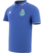 New balance polo shirt shirt official f.c.porto 2019/2020